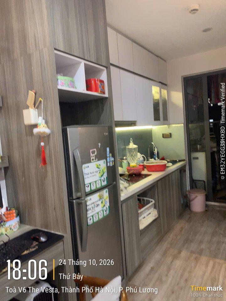 Chính chủ cần bán nhanh căn 2 ngủ 2,5x tỷ chung cư The Vesta - Phú Lương - Hà Đông 0972899510