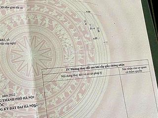 Bán đất 52m mặt phố biên giang hà đông oto tránh đỗ giá tốt  0388 405 ***