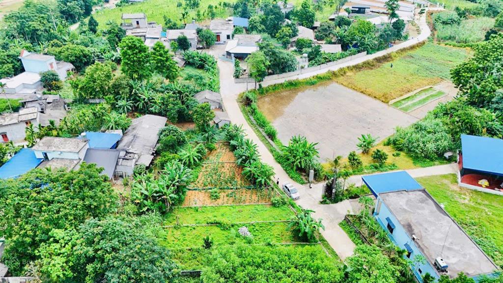 Bán đất phân lô 133m2 kim bôi, phú thọ, full thổ cư, sẵn sổ đỏ.  0388 405 ***