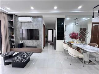 Chính chủ cần cho thuê căn hộ thương mại 76.8 m2 (2 phòng ngủ, 2wc) có 2 ban công, full đủ nội thất