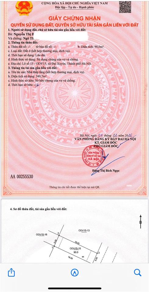 Đón sóng vin olympic, chính chủ bán lô đất inoha giá rẻ 0987 404 ***