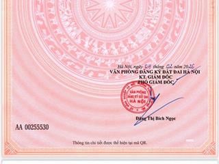 Đón sóng ra sổ, chính chủ bán lại lô đất tại khu đô thị inoha city 0987 404 ***