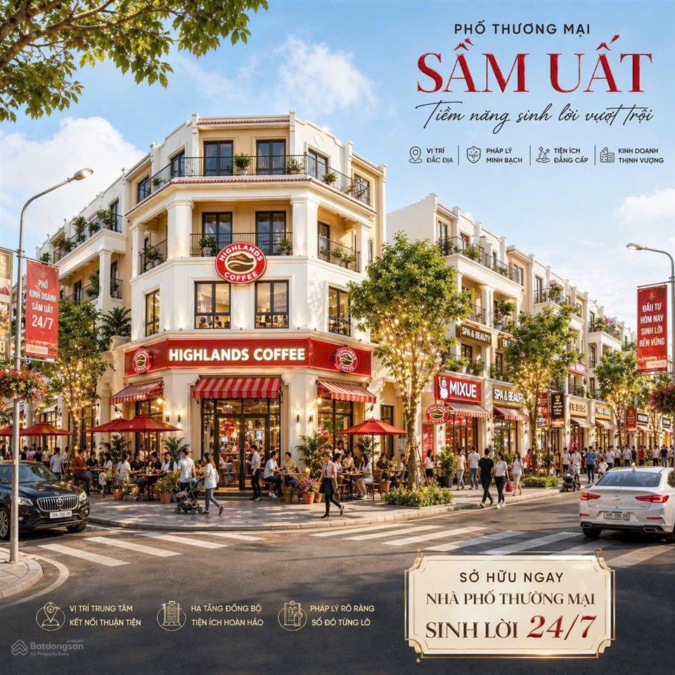 Bán căn góc gần vincom, sát tỉnh lộ 422, giá chỉ hơn 20 tỷ  0987 404 ***