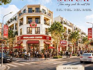 Bán căn góc gần vincom, sát tỉnh lộ 422, giá chỉ hơn 20 tỷ  0987 404 ***