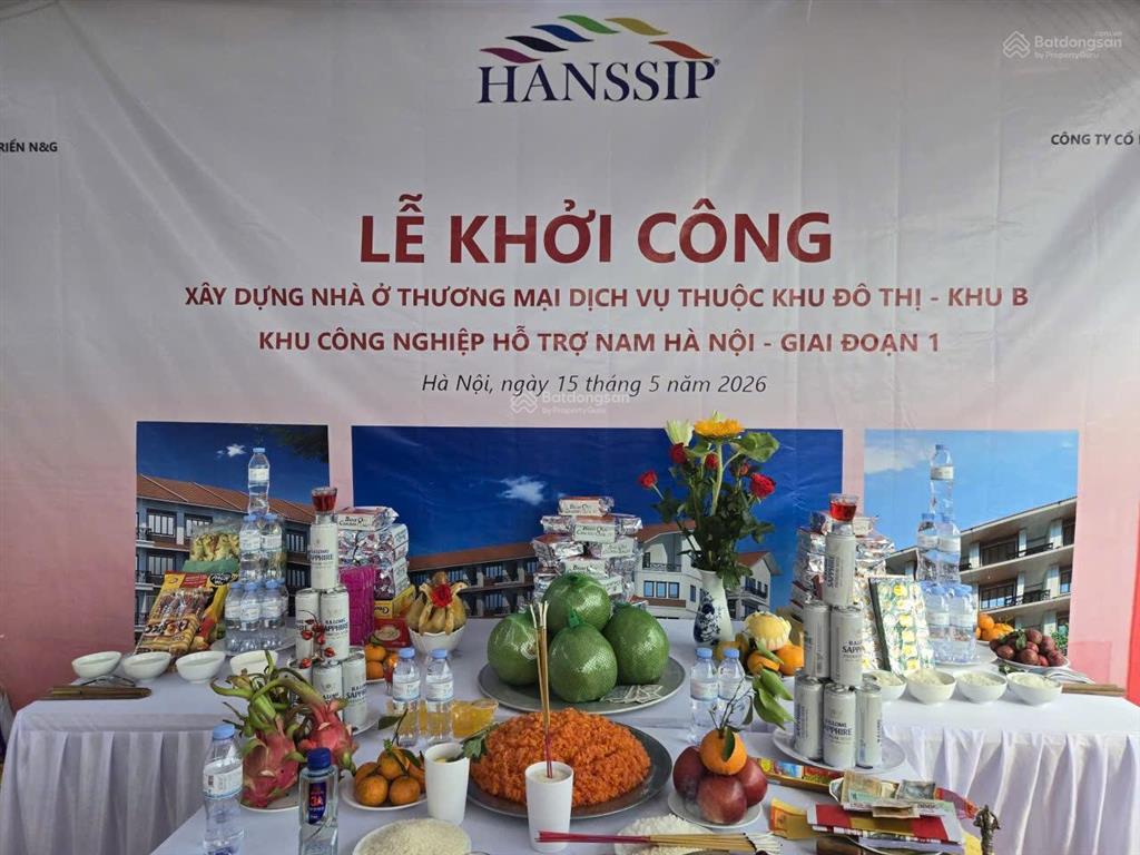 Chính chủ thiện chí bán lô đất xây liền kề khu đô thị inoha city phú xuyên
