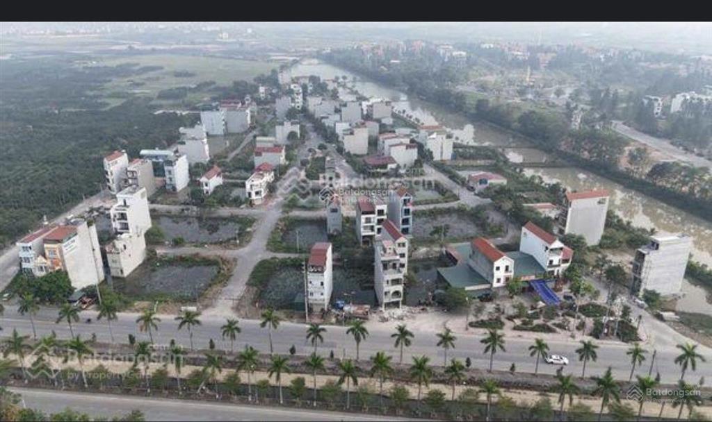 Bán đất tại đồng ông, đan phượng, giá đầu tư nhỉnh 100tr/m