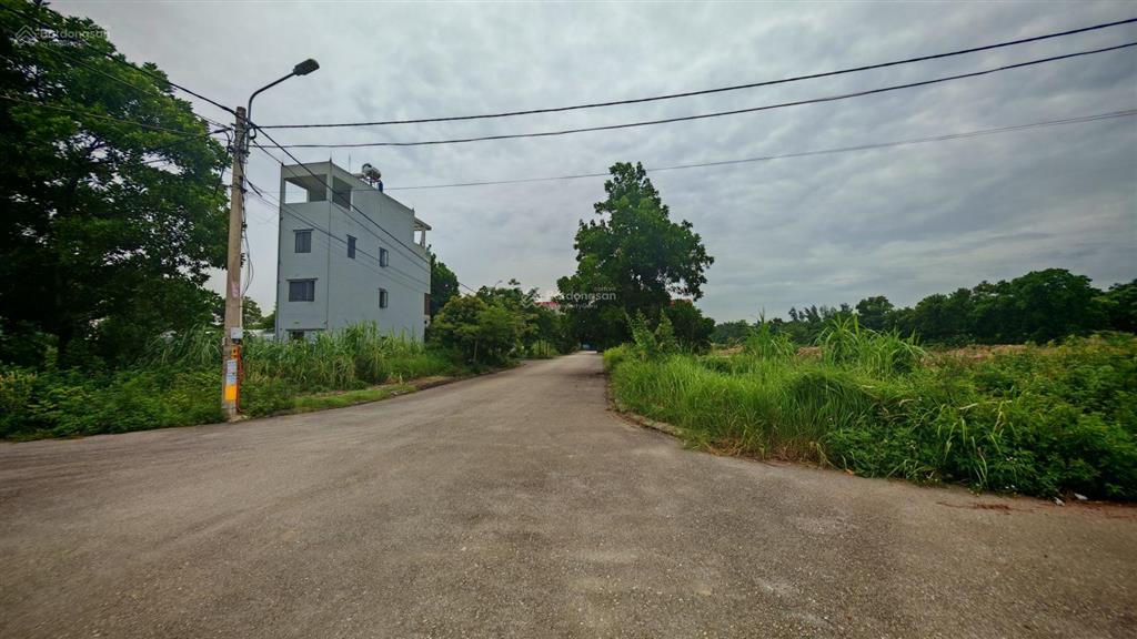 Bán đất tại đồng ông, đan phượng, giá đầu tư nhỉnh 100tr/m