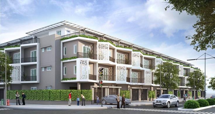 Bán liền kề tại westpoint  nam đường 32, mặt đường 30m giá chỉ 9xtr/m2