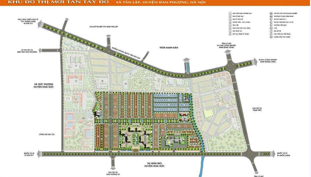 Bán liền kề tại westpoint  nam đường 32, mặt đường 30m giá chỉ 9xtr/m2