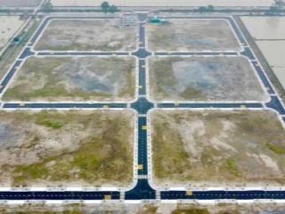 Bán đất xưởng tại cụm công nghiệp hồng dương, giá nhỉnh 9 triệu / m2, 1128m2 bao đẹp