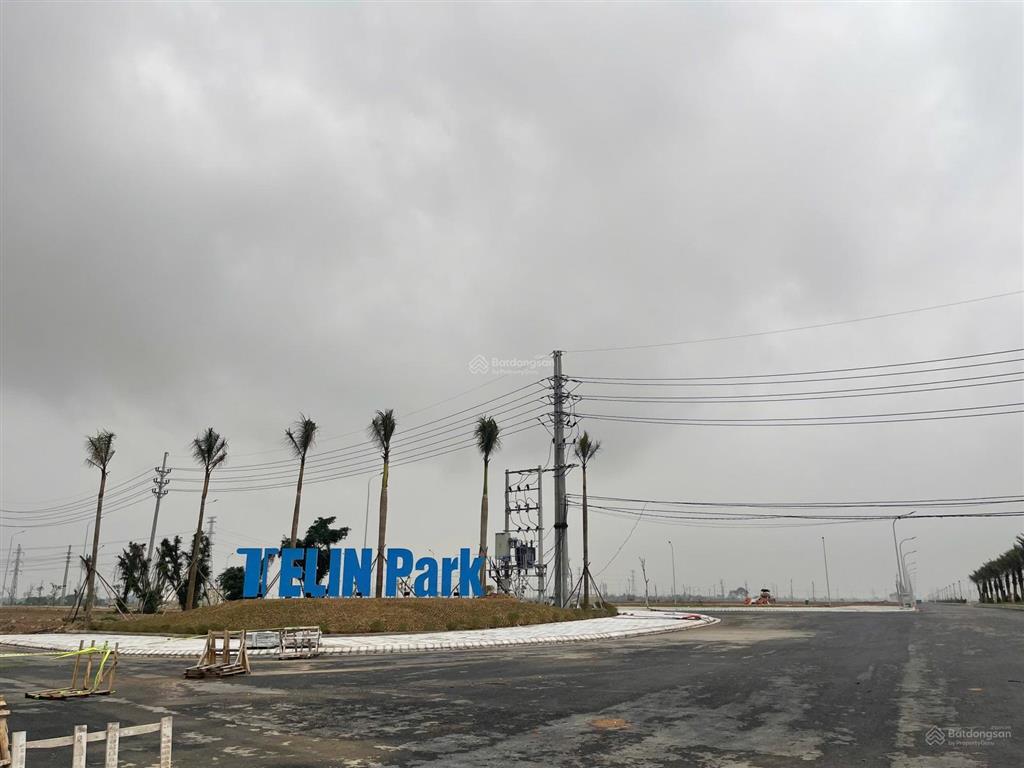Bán lô đât xưởng cụm công nghiệp telin park kim bài, giá nhỉnh 9tr/m2