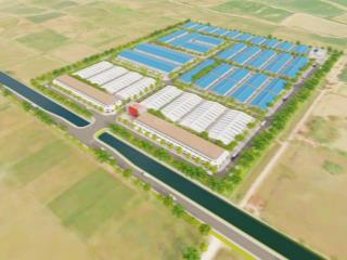 Chính chủ nhượng lại lô đất công nghiệp cụm hồng dương, 1000m2 giá chỉ hơn 9 triệu. 0989 580 ***