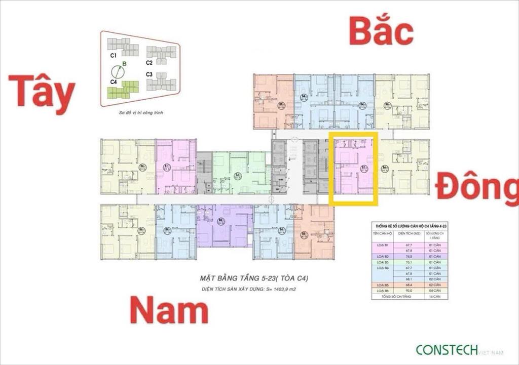 Chính chủ cắt lỗ căn 2 ngủ chung cư an bình home, giá siêu rẻ, căn 09 toà c4 0989 580 ***