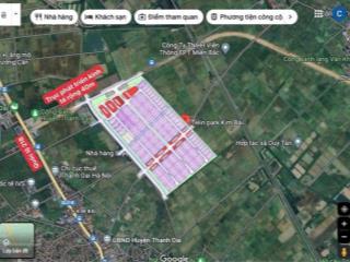 Bán lô đất xưởng hơn 2000m2 cụm công nghiệp telin park kim bài, giá nhỉnh 9tr/m2 0989 580 ***