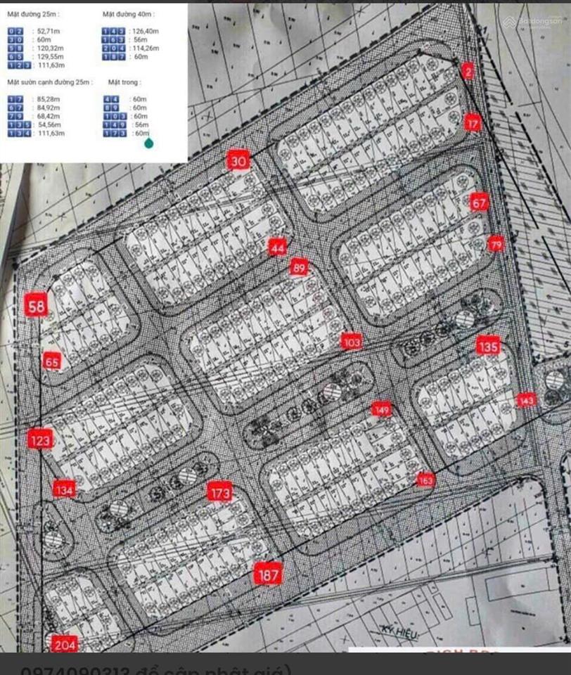 Cần bán 80m2 (5x16) đất x1 đông hội mai lâm đông anh, đường rộng 7,5m mặt nhìn ra vườn hoa