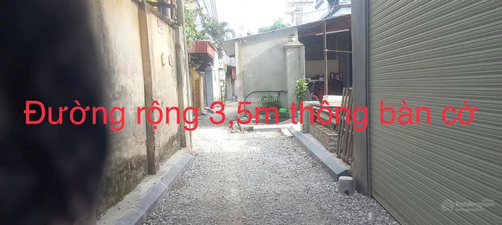 Cần bán 59,9m2(4,1x14,6) đất lê xá đông anh đường rộng 3,5m hướng đông, vị trí cách cầu đông trù
