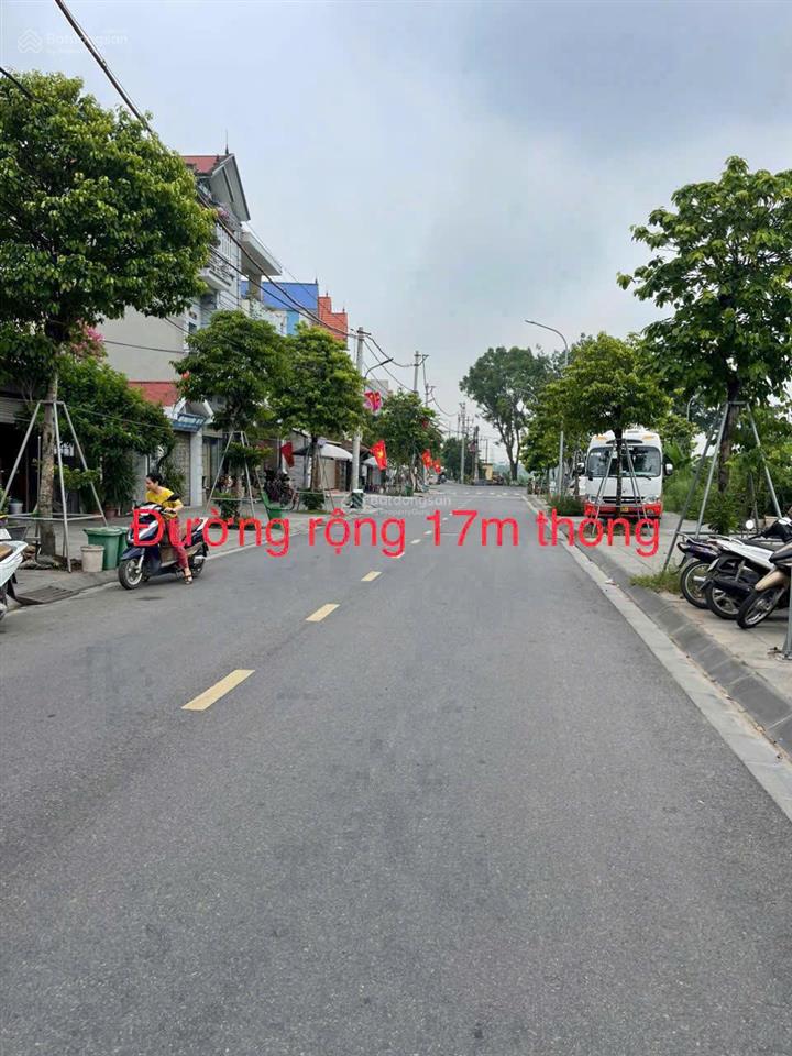 Cần bán 80m2 (5x16) đất đấu giá x2 thái bình đông anh đường rộng 17m vỉa hè 3m, hướng tây nam