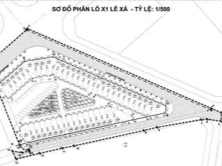 Cần bán 80m2 (5x16) đất đấu giá x1 lê xá đông anh, đường rộng 10m hướng đông bắc