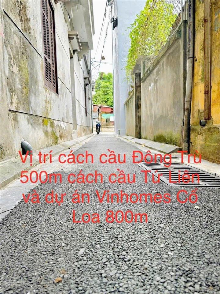 Cần bán 103,6m2 (9,4x11m) thôn lê xá xã đông anh đường rộng 2,2m hướng đông bắc cách cầu đông trù