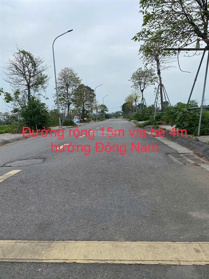 Cần bán 80m2 (5x16) đất đấu giá x2 thái bình đông anh, đường rộng 15m, vỉa hè 3m, hướng đông nam