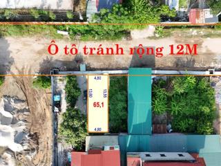 Chính chủ bán 65m2 đất thổ cư vỏ làng thôn đại bằng xã nguyên khê đường qh 17m