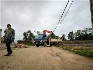 Chính chủ bán 60m2 đất thổ cư thôn phú nghĩa xã minh phú đường ô tô giá 1,6 x tỷ/lô