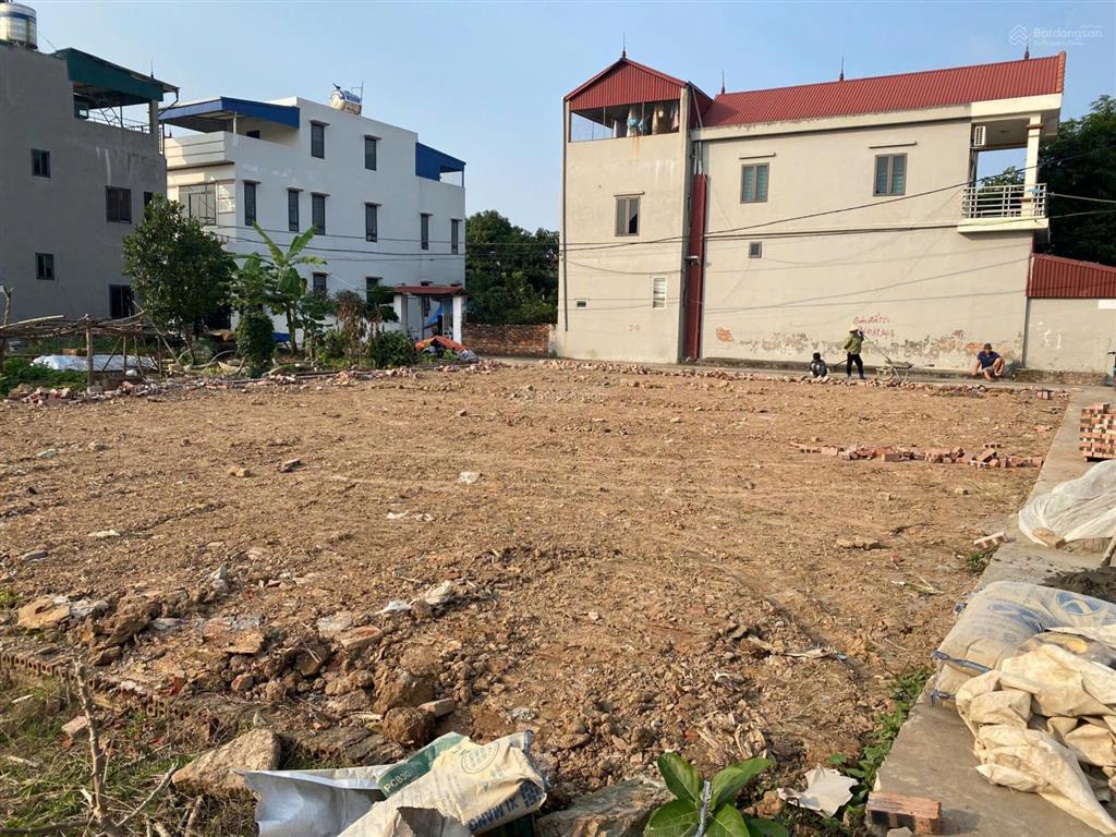 Bán đất tại quang minh, 62,5 triệu / m2, 70 m2, mặt tiền 4,3m
