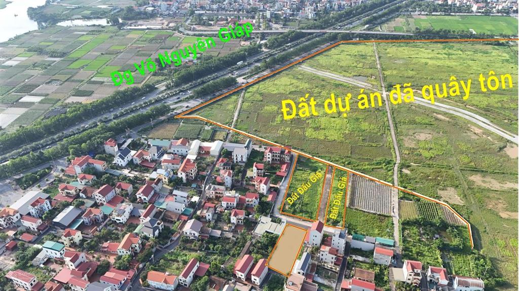 Bán đất 700m2 tại nguyên khê, đông anh, giá thỏa thuận, mặt tiền 15m