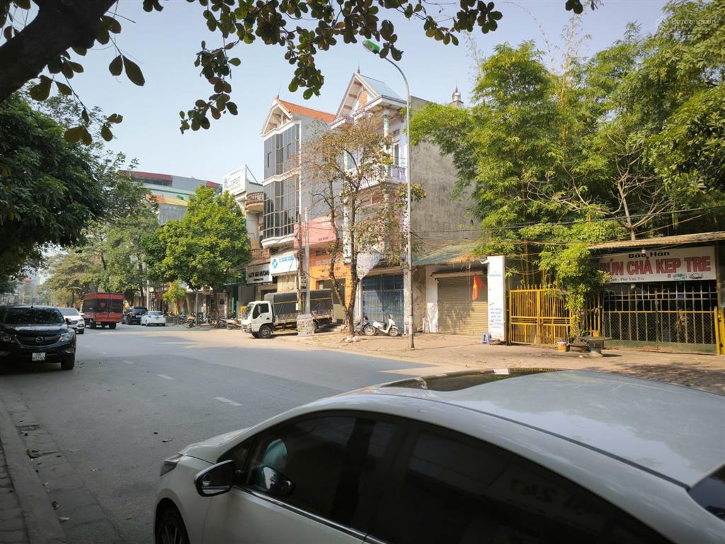 Bán nhà mặt phố tại 23b vân trì, đông anh, hà nội, 135 triệu / m2, 75 m2, giá cực chất đẹp