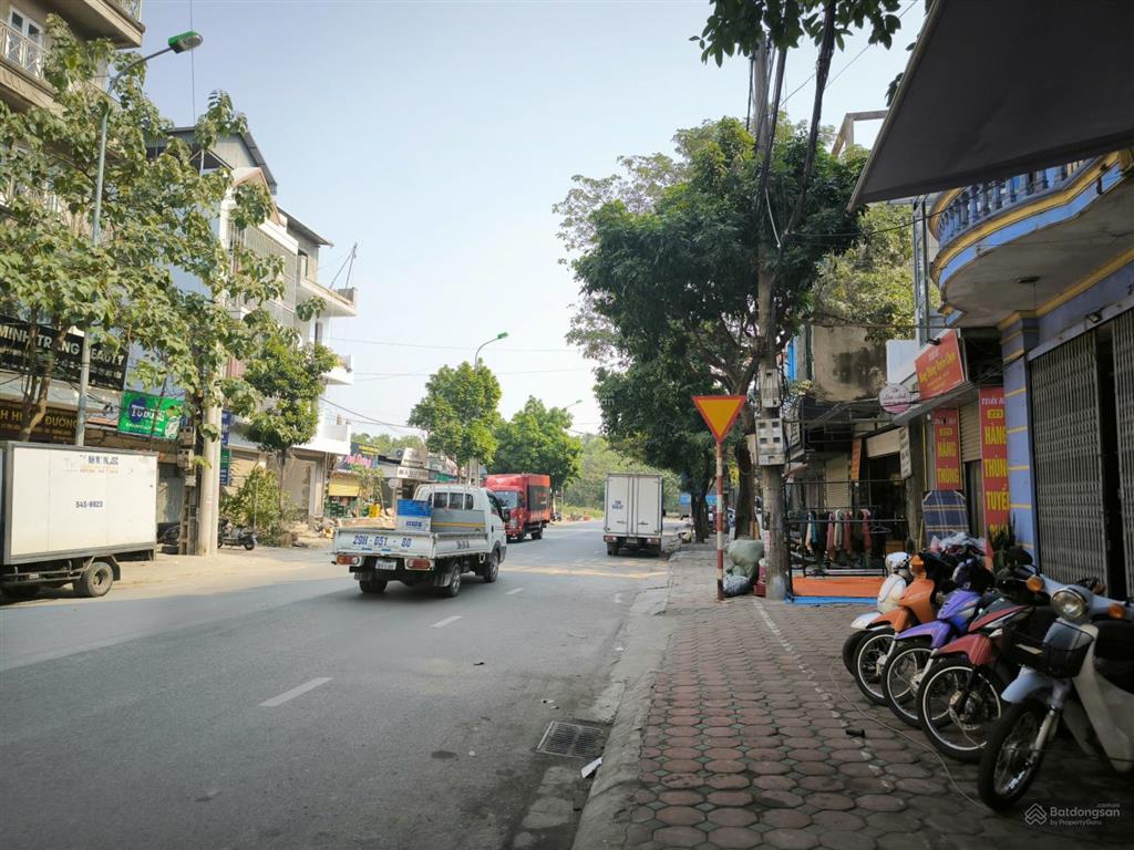 Bán nhà mặt phố tại 23b vân trì, đông anh, hà nội, 135 triệu / m2, 75 m2, giá cực chất đẹp