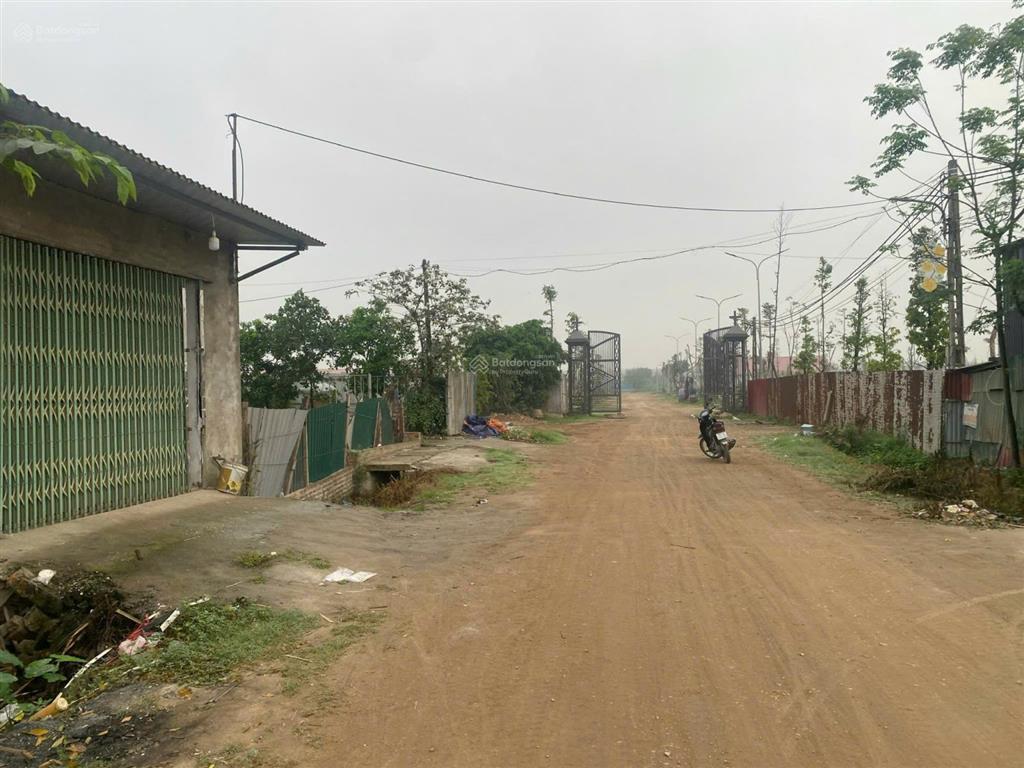 Bán đất 65m2 tại vỏ làng thôn đại bằng, đông anh, giá thỏa thuận