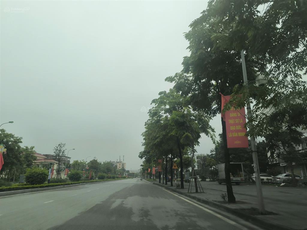 Cần bán lô góc 263m2 đẹp đường lê hữu tựu nguyên khê đông anh