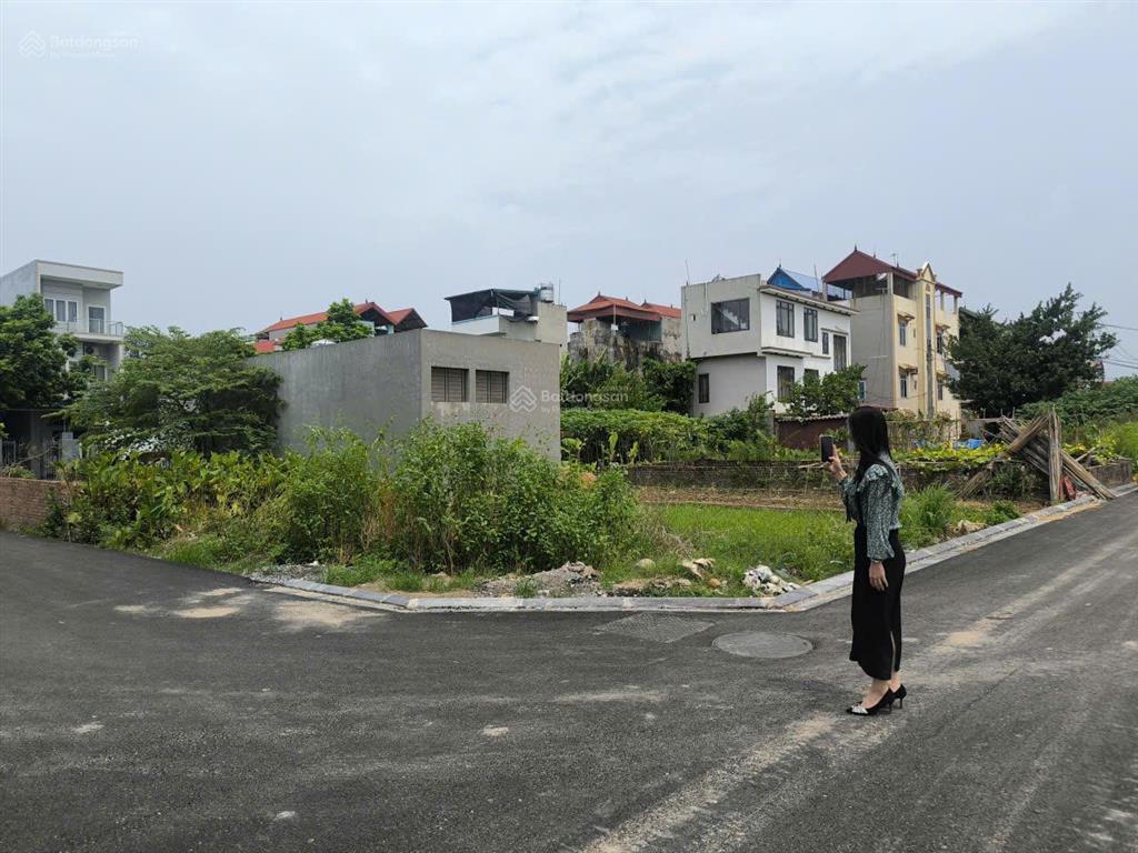 Bán 69m2 lô góc đất đấu giá đại bằng nguyên khê đông anh giá đầu tư