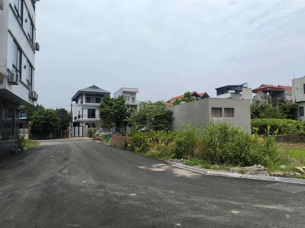 Bán 69m2 lô góc đất đấu giá đại bằng nguyên khê đông anh giá đầu tư