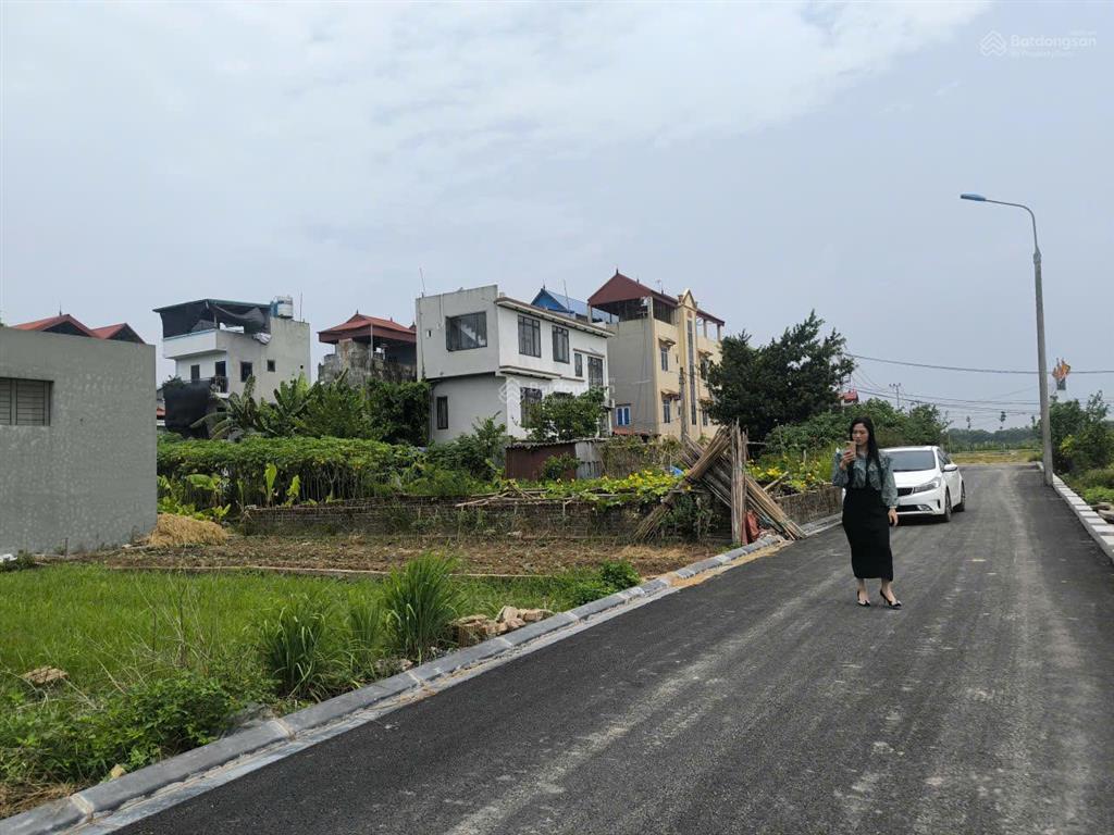 Bán 69m2 lô góc đất đấu giá đại bằng nguyên khê đông anh giá đầu tư