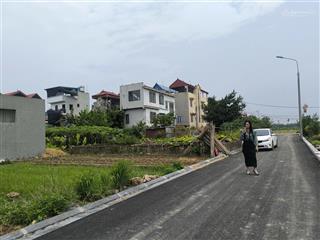 Bán 69m2 lô góc đất đấu giá đại bằng nguyên khê đông anh giá đầu tư