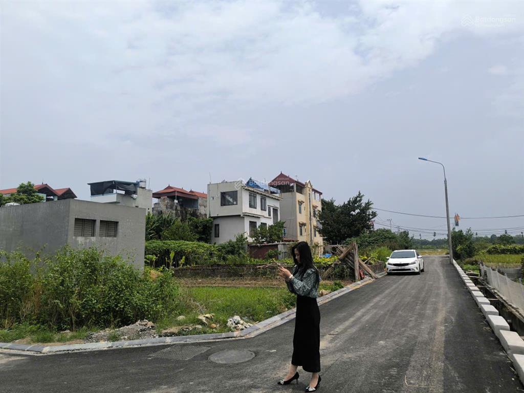 Bán 69m2 lô góc đất đấu giá đại bằng nguyên khê đông anh giá đầu tư