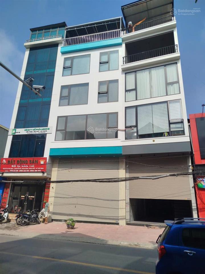 Cho thuê tầng 1 và 2 nhà trung tâm mặt phố vân trì, đông anh, hà nội 100m2