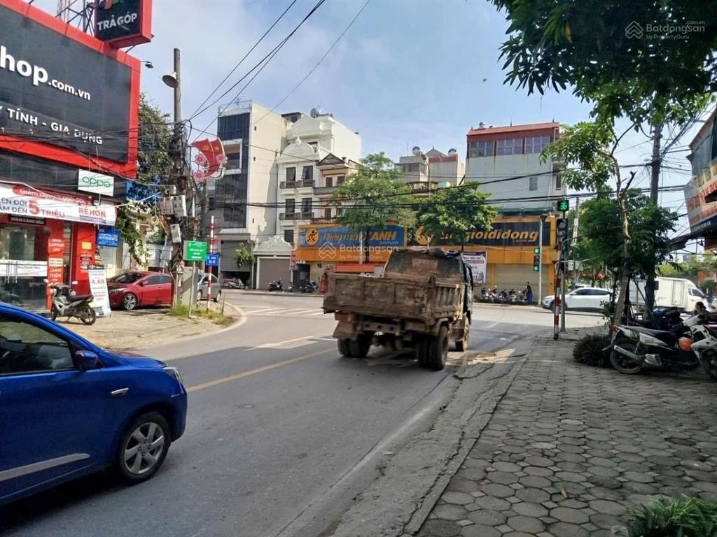 Cho thuê tầng 1 và 2 nhà trung tâm mặt phố vân trì, đông anh, hà nội 100m2