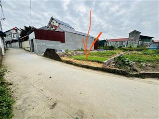 Chính chủ gửi bán 100m2 đất ở thôn xuân dục, xã tân minh  sóc sơn  hn