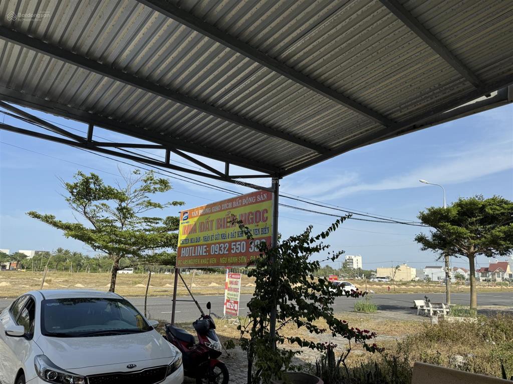 Bán lô trần quốc hoàn đường 15m thông thắng bãi tắm sơn thuỷsát bãi tắmminh tuyết lvcc