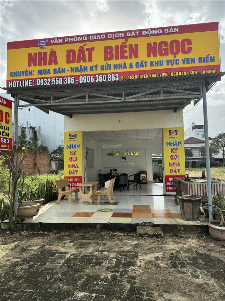 Bán lô thuỷ sơn 1 kẹp cống sát bãi tắm sơn thuỷ   minh tuyết  nhà đất biển ngọc
