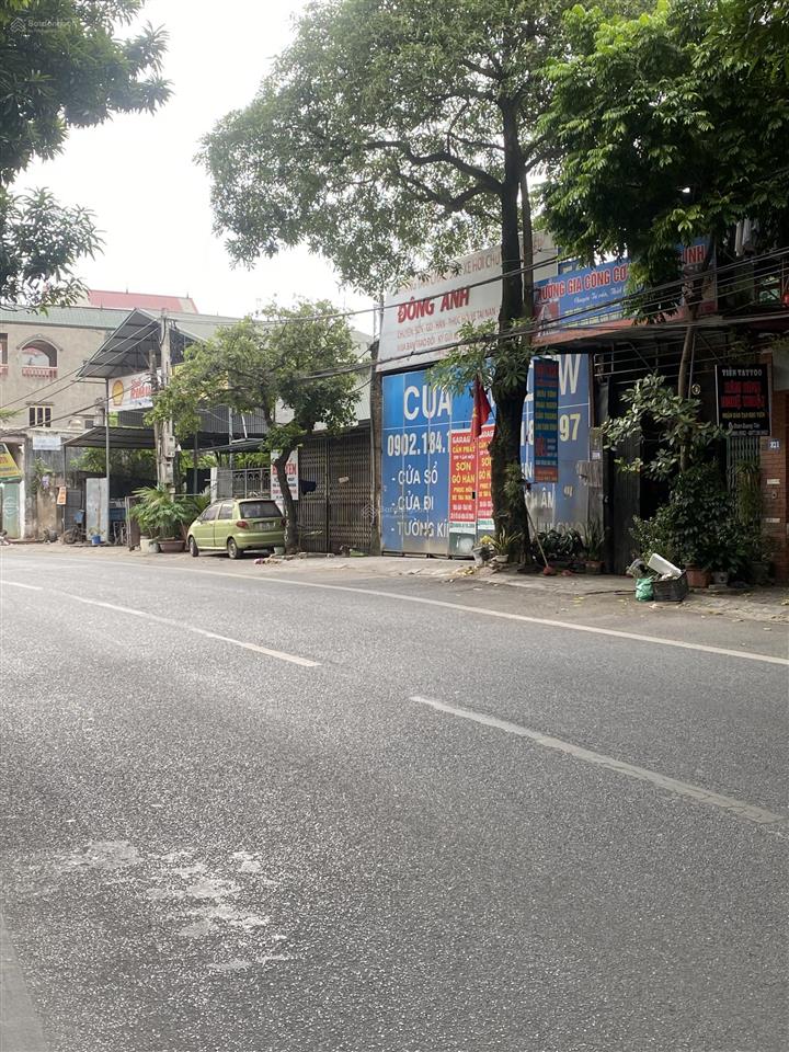 Chính chủ bán 379m2 đất thổ cư xã vân nội đông anh. 2 mặt tiền. giá có 45 tr/m2. lô 2 đường vân nội