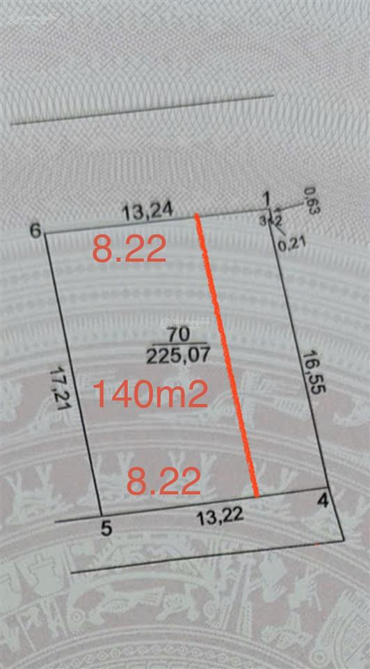 Chính chủ bán 140m2 đất thổ cư 2 mặt tiền đường rộng 2 ô tô tránh tại nguyên khê  phúc thịnh hn.