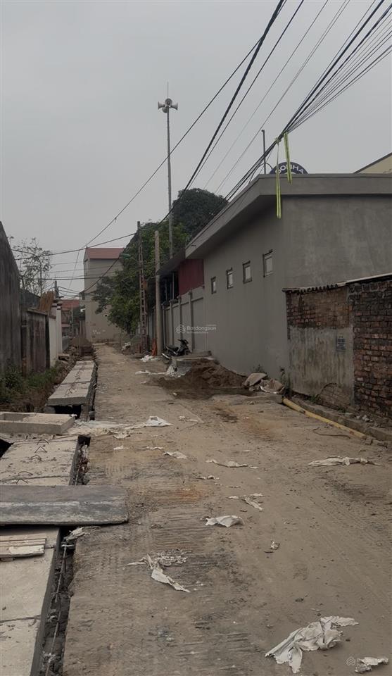 Chính chủ bán 140m2 đất thổ cư 2 mặt tiền đường rộng 2 ô tô tránh tại nguyên khê  phúc thịnh hn.