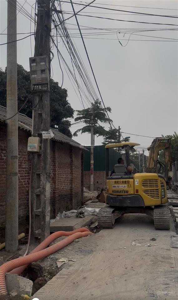 Chính chủ bán 140m2 đất thổ cư 2 mặt tiền đường rộng 2 ô tô tránh tại nguyên khê  phúc thịnh hn.