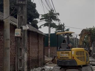 Chính chủ bán 140m2 đất thổ cư 2 mặt tiền đường rộng 2 ô tô tránh tại nguyên khê  phúc thịnh hn.