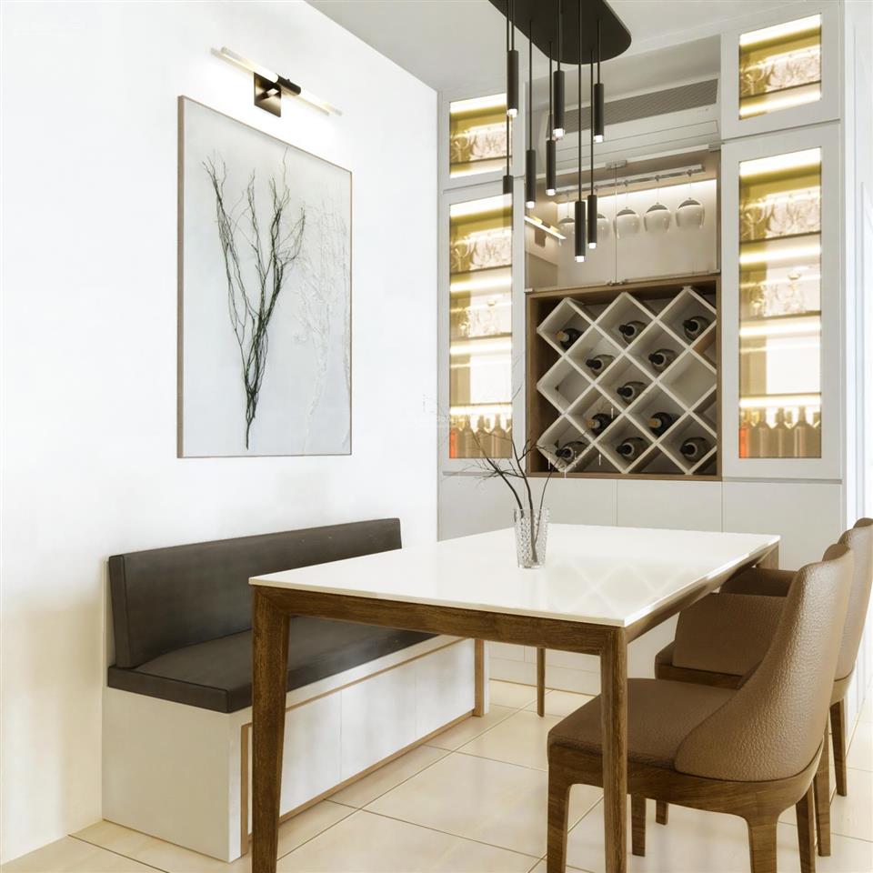 Chính chủ bán căn 3pn 102m2 kosmo view hồ tâyhướng đn & slot ô tô sẵn nội thất