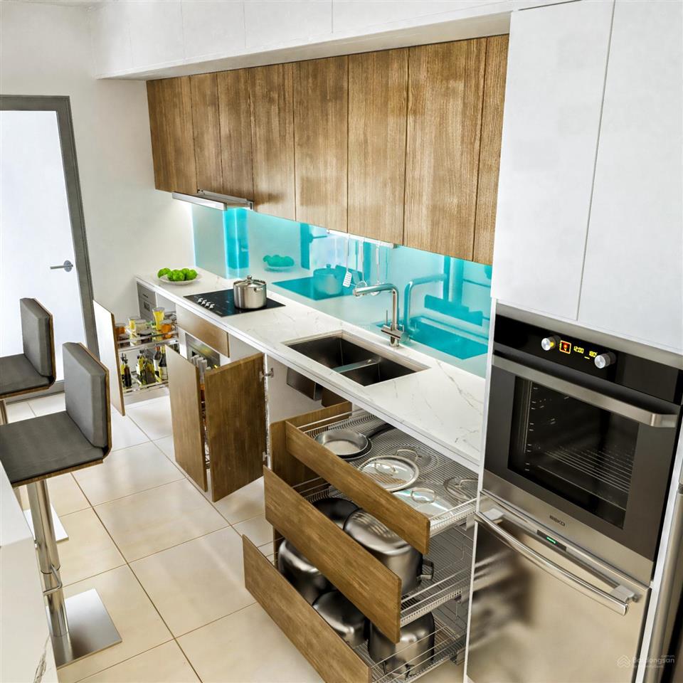 Chính chủ bán căn 3pn 102m2 kosmo view hồ tâyhướng đn & slot ô tô sẵn nội thất