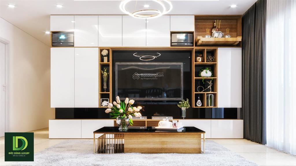 Chính chủ bán căn 3pn 102m2 kosmo view hồ tâyhướng đn & slot ô tô sẵn nội thất